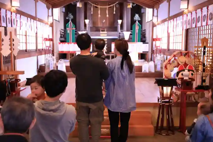 總社 和田八幡宮(福井県)