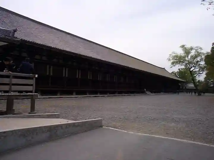 蓮華王院(三十三間堂)の本殿・本堂