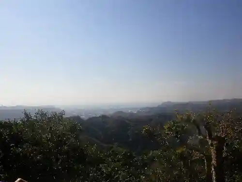 建長寺 半僧坊の景色