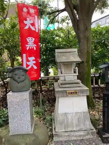 亀ケ池八幡宮の末社