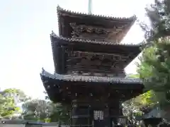 道成寺の塔