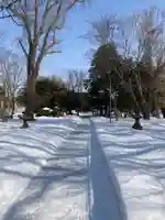 南幌神社の周辺