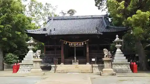 豊川進雄神社の本殿・本堂