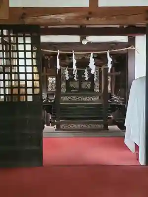 玉津島神社の本殿・本堂