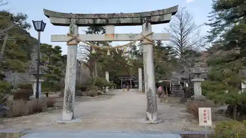 吉香神社の鳥居