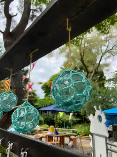 船魂神社の芸術