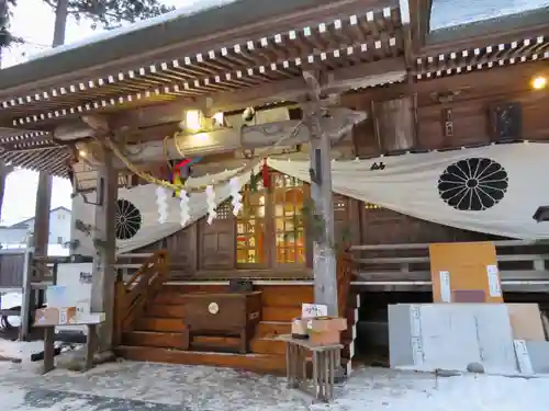 大宮神社の本殿