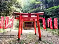長満寺の鳥居