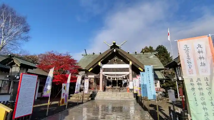 中嶋神社の本殿・本堂