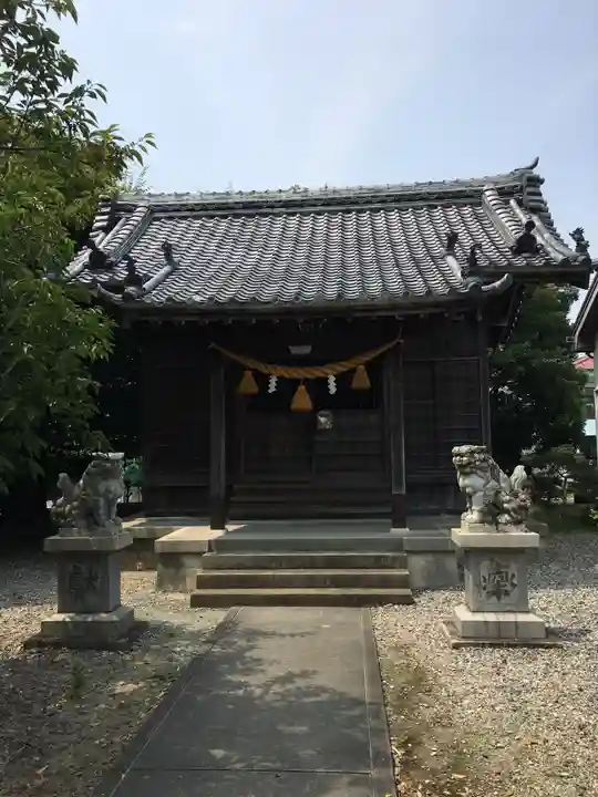 作神社の本殿・本堂