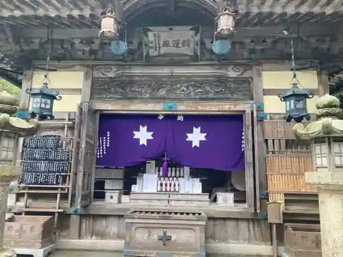 能勢妙見山（真如寺境外仏堂）(大阪府)