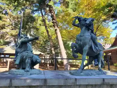 川中島古戦場八幡社(長野県)