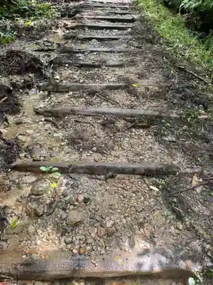 太平山三吉神社奥宮(秋田県)