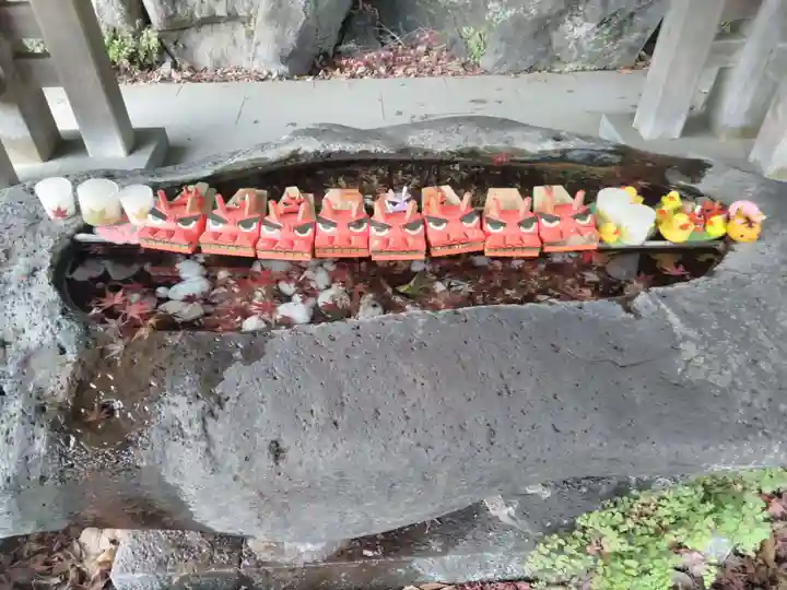 鎌倉宮の手水舎