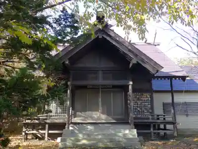 石狩八幡神社の本殿・本堂