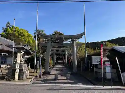 八坂社 (富来神社) (大分県)