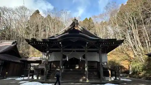 戸隠神社中社(長野県)