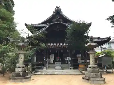 仙遊寺の本殿・本堂