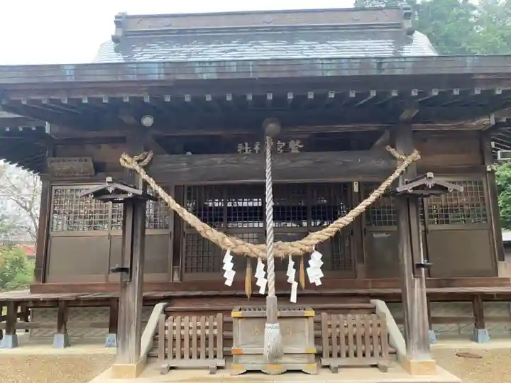 鷲宮神社の本殿・本堂