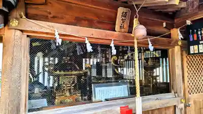 鳩ヶ谷氷川神社の末社・摂社