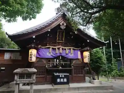 一之御前社の本殿・本堂