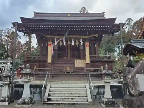 沙沙貴神社の末社