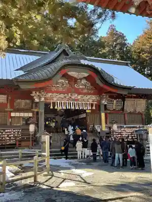 北口本宮冨士浅間神社の本殿・本堂