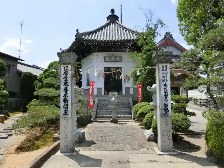 井戸寺の末社・摂社