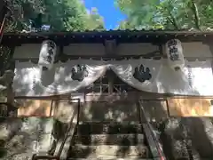 三本木神明社の本殿