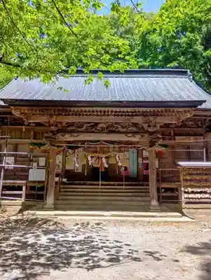 磐椅神社(福島県)