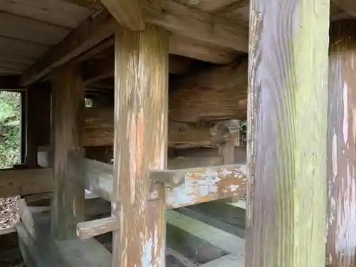 白山神社のその他建物