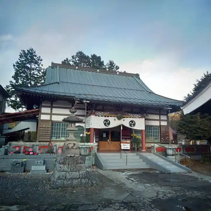 茂左衛門地蔵尊 千日堂の本殿・本堂