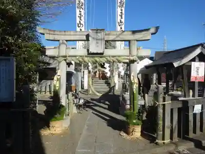 金山神社の鳥居