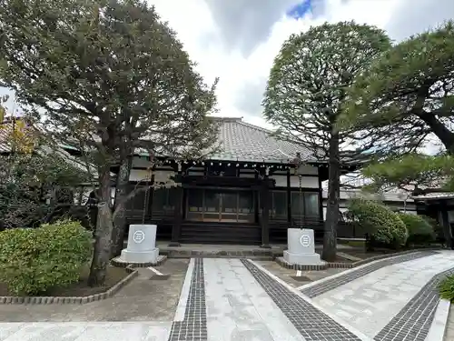 長徳寺の本殿・本堂