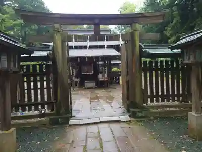 小御門神社の鳥居