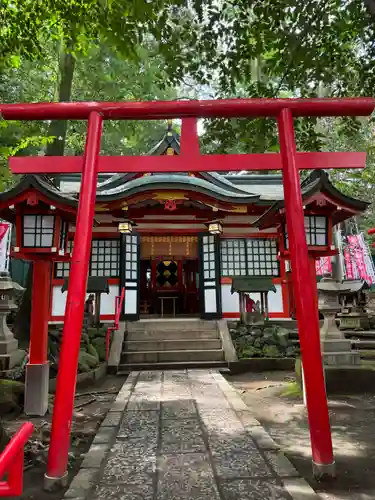 武蔵一宮氷川神社の末社