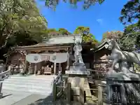 駒宮神社の本殿・本堂