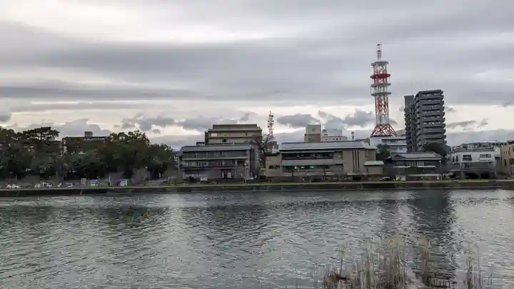潮江天満宮の周辺
