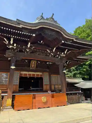 井草八幡宮(東京都)