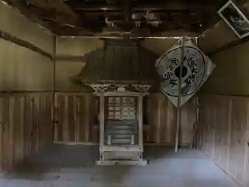 十二所大明神の本殿・本堂