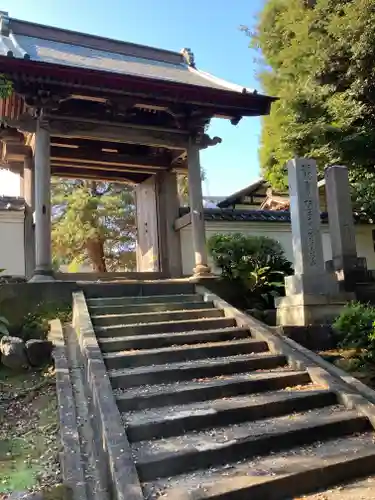 松岩寺の山門・神門