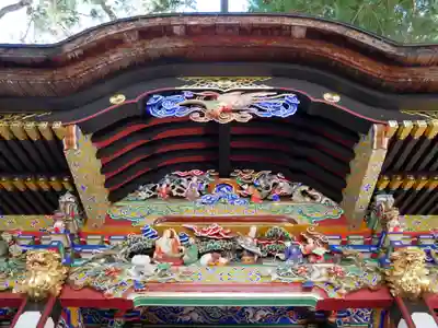 三峯神社の芸術