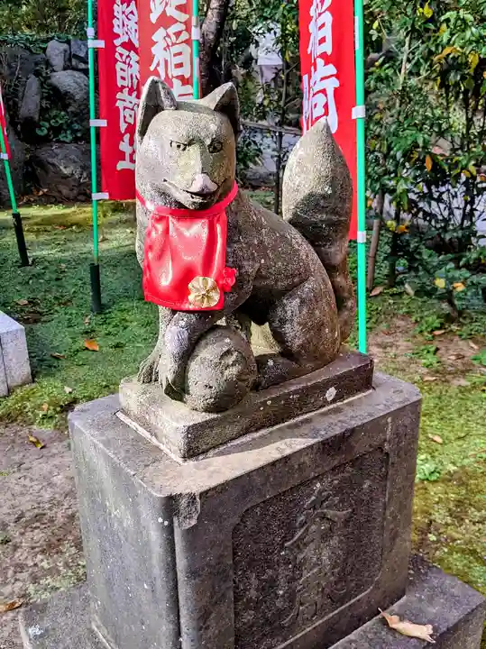 葛原岡神社の狛犬