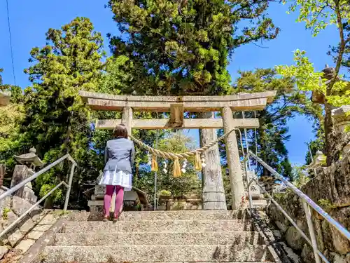 金刀比羅神社の鳥居