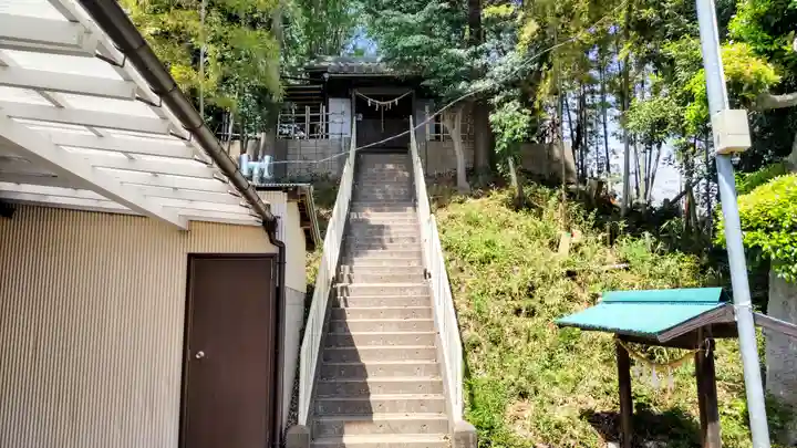 竹乃子浅間神社(埼玉県)