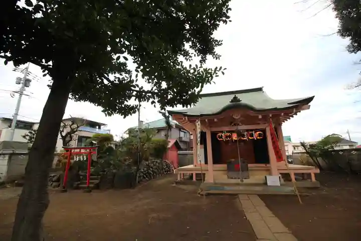和田稲荷神社の本殿・本堂
