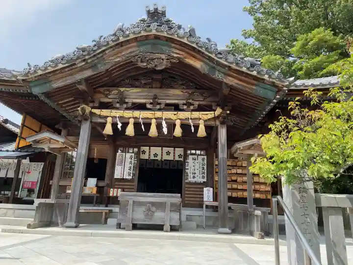 岡崎天満宮の本殿・本堂