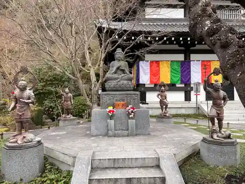 長谷寺の仏像