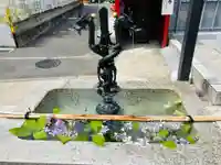 成田山横浜別院延命院の手水舎