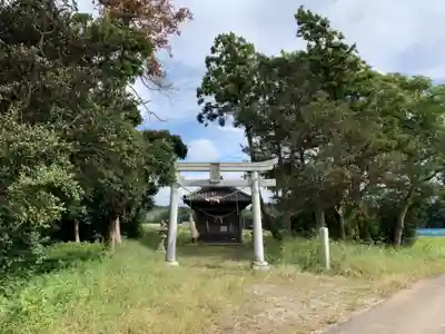 八坂神社の鳥居